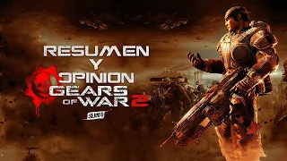 GEARS OF WAR 2: RESUMEN y opinión SINCERA. | SEJI 👺