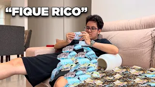 4 PASSOS PARA FICAR VICIADO EM GUARDAR DINHEIRO!