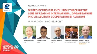 EUROCONTROL Stakeholder Forum on projecting FUA evolution