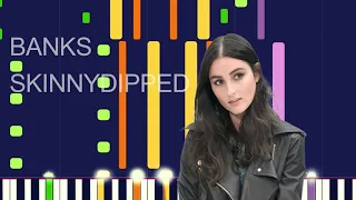 Banks - SKINNYDIPPED (PRO MIDI FILE REMAKE) - "in the style of"