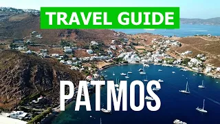 Patmos Greece | Beaches, resorts, places, nature, attractions | Video 4k | Patmos island what to see