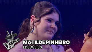 Matilde Pinheiro - “Edelweiss” | Blind Auditions | The Voice Kids Portugal 2024