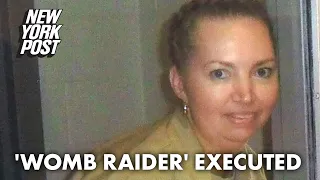 ‘Womb raider’ Lisa Montgomery is first woman executed in US since 1953 | New York Post