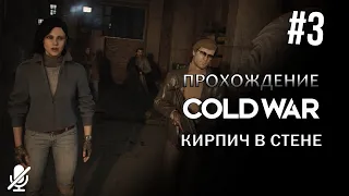 Call of Duty Black Ops Cold War — Кирпич в стене [3/10] Прохождение без комментариев