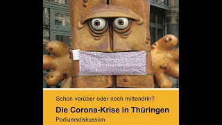 Die Corona-Krise in Thüringen - Podiumsdiskussion