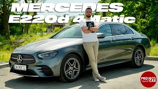 Mercedes E 220d - kanapa z gadżetami (2021) | Test PL #21 | Project: CAR