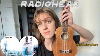 Radiohead - No Surprises (ukulele cover)