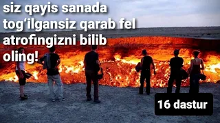 Siz qaysi sanada tug‘ilgasiz qarab fel atrofingizni bilib oling!