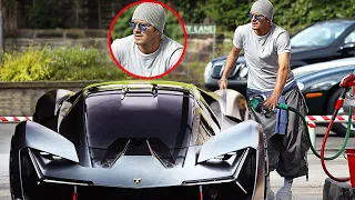 DAVID BECKHAM'S CRAZY CAR COLLECTION