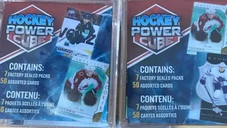 More Mystery cubes!! Opening (2) MJ Holding 2023 Hockey Power Cube Mystery cubes