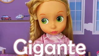 ¡Rapunzel Junior  se Hace Gigante! - Princesas de Disney