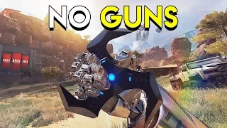 No Guns Challenge in Apex Legends