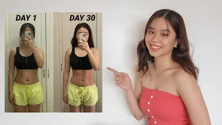 Fitness Journey | 30-Day Transformation + 13 Health & Fitness Tips