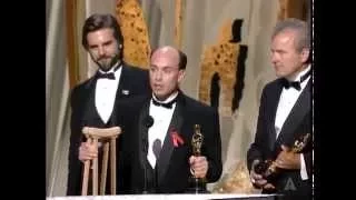 Forrest Gump Wins Visual Effects: 1995 Oscars