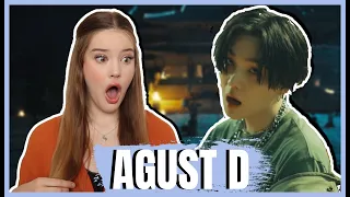 Agust D '대취타' DAECHWITA MV REACTION | Lexie Marie