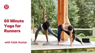 Yoga for Runners | 60 Minute Class with Faith Hunter | lululemon