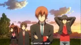 Komari's Test - "Little Busters!"