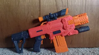 Adventure force spectrum review #nerf #adventureforce