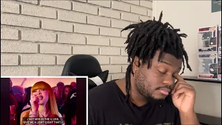 Ice spice “gimme a light” Reaction