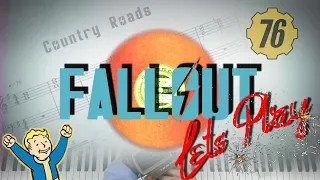 TAKE ME HOME COUNTRY ROADS - John Denver / Copilot (piano cover) - Fallout 76