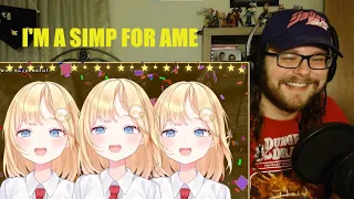 This is why Amelia Watson is BEST GIRL! Hololive REACTION