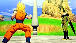 Dragon Ball Z: Kakarot - Goku vs Perfect Cell Full Fight (PS4 Pro)