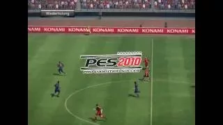 PES 2010 -  Pro Evolution Soccer | Preview Match: Liverpool FC vs Barcelona