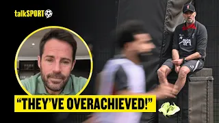 Jamie Redknapp WORRIES For Liverpool's Future & Claims They've 'OVERACHIEVED' This Season! 😳👀