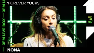 Nona live met 'Forever Yours' | 3FM Live Box | NPO 3FM