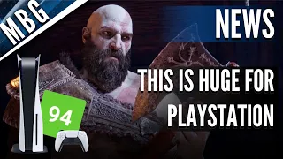 This is HUGE for PlayStation - God of War Ragnarok Reviews are in and It's a Masterpiece