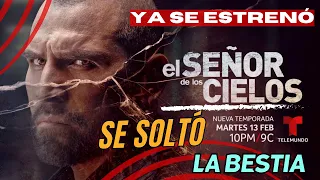 EL SEÑOR DE LOS CIELOS 9 ||  Nueva Temporada || TELEMUNDO