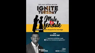 MALE and FEMALE: God's blueprint for marriage | APOSTLE GIDEON ODOMA Part 1