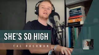 She's So High [Tal Bachman Cover] - Tom Hier