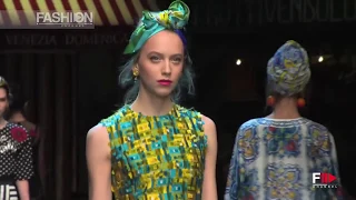 DOLCE & GABBANA Spring Summer 2016 Full Show Milan by Fashion Channel
