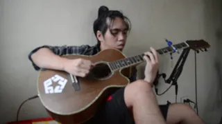 Kahit maputi na ang buhok ko | Instrumental (fingerstyle guitar cover)