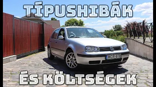 Volkswagen GOLF 4 - DRÁGA A JAVÍTTATÁS? (+ KONKRÉT ÁRAK)