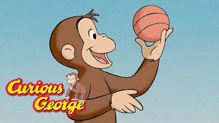 Curious George 🏀 George Loses His Rubber Ball 🏀 Kids Cartoon 🐵 Kids Movies 🐵 Videos for Kids