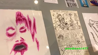 Kurt Cobain Seattle Art Fair 2017