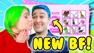 I Played ADOPT ME Until I *KISSED* My *New BF* To Get Back At My EX! *emotional* (Roblox)