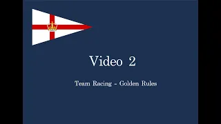 Team Racing 2 - Golden Rules