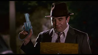 WHO FRAMED ROGER RABBIT (1988): Eddie Pulls out his Old Gun (Toon Revolver)