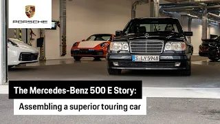 Porsche x Mercedes-Benz: 30 Years of the 500 E - Part 2