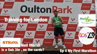 My First Marathon - (London 2023) Is a Sub 3 hour on the cards ?