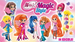 Winx Club - Scopriamo insieme le Winx Magic Style!