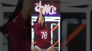 becca Barreto dançando no fit dance-becca silva