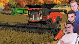 "Od Zera do Farmera"#301 ☆FS 22☆ Ulepszamy MF IDEAL! Czy będzie lepszy?! Żniwa Soi! 🚜MST