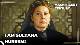 Hurrem Quarrelled With Fatma | Magnificent Century