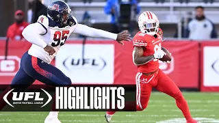 Houston Roughnecks vs. D.C. Defenders Extended Highlights | UFL