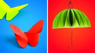 17 IDEAS SIMPLES  DE ORIGAMI PARA NIÑOS