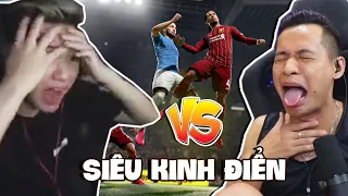 (FIFA Online 4) Trận cầu siêu kinh điển Rambo vs Độ Tày với lối đá Tiki-taka Cao Bằng.